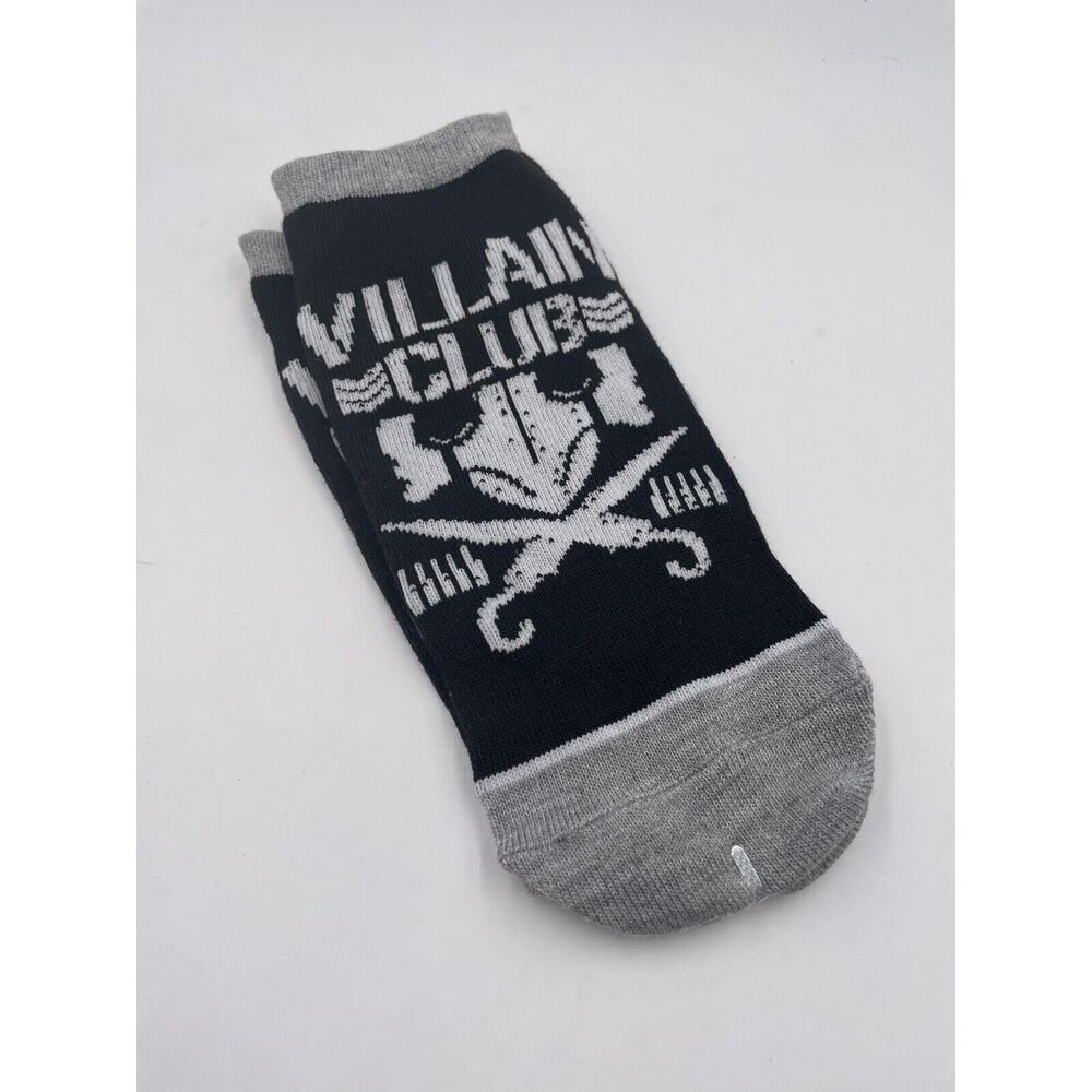 VILLAIN CLUB PRO WRESTLING SOCKS (1 Pair)